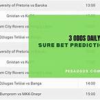 sure bet prediction today